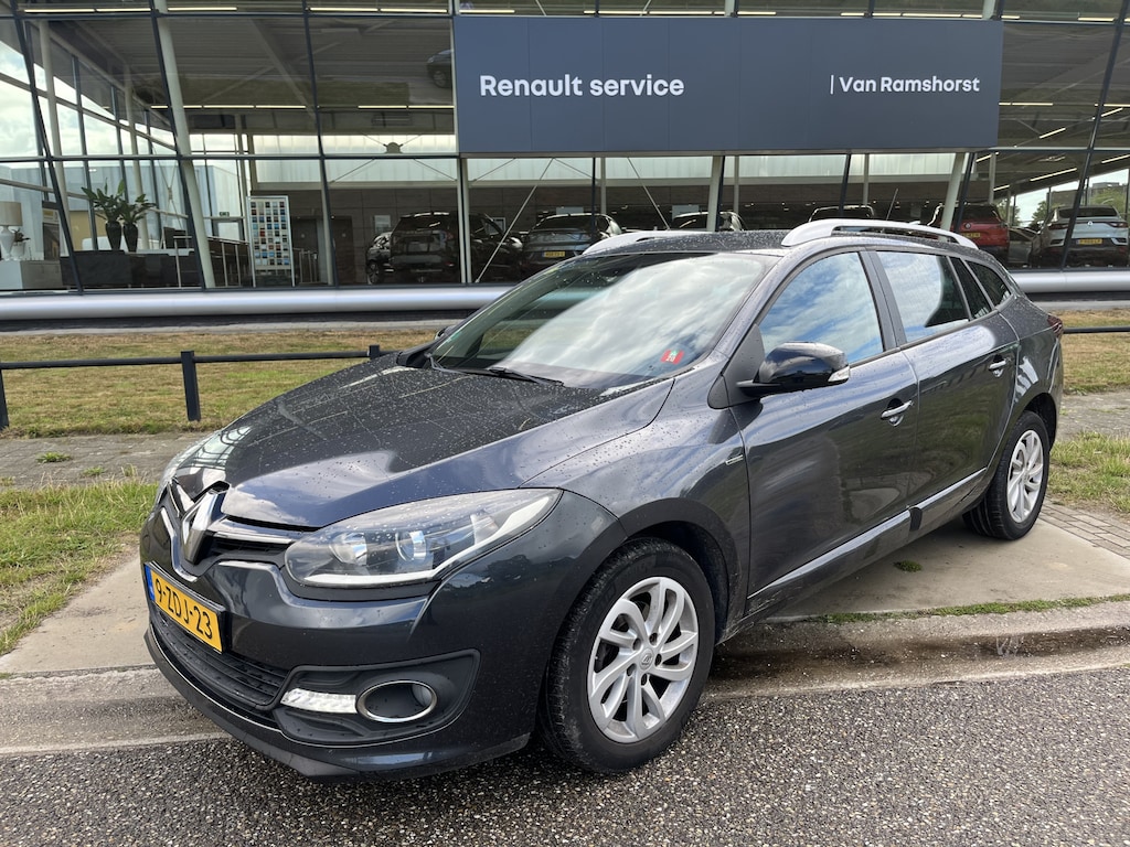 Renault Megane Estate 1.5 dCi Limited / Trekhaak / Parkeerhulp Achter / Navigatie /