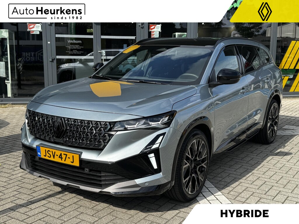 Renault Espace E-Tech full hybrid 200 esprit Alpine 7-persoons Demo-voordeel | Solarbay panoramadak | Harman Kardon®