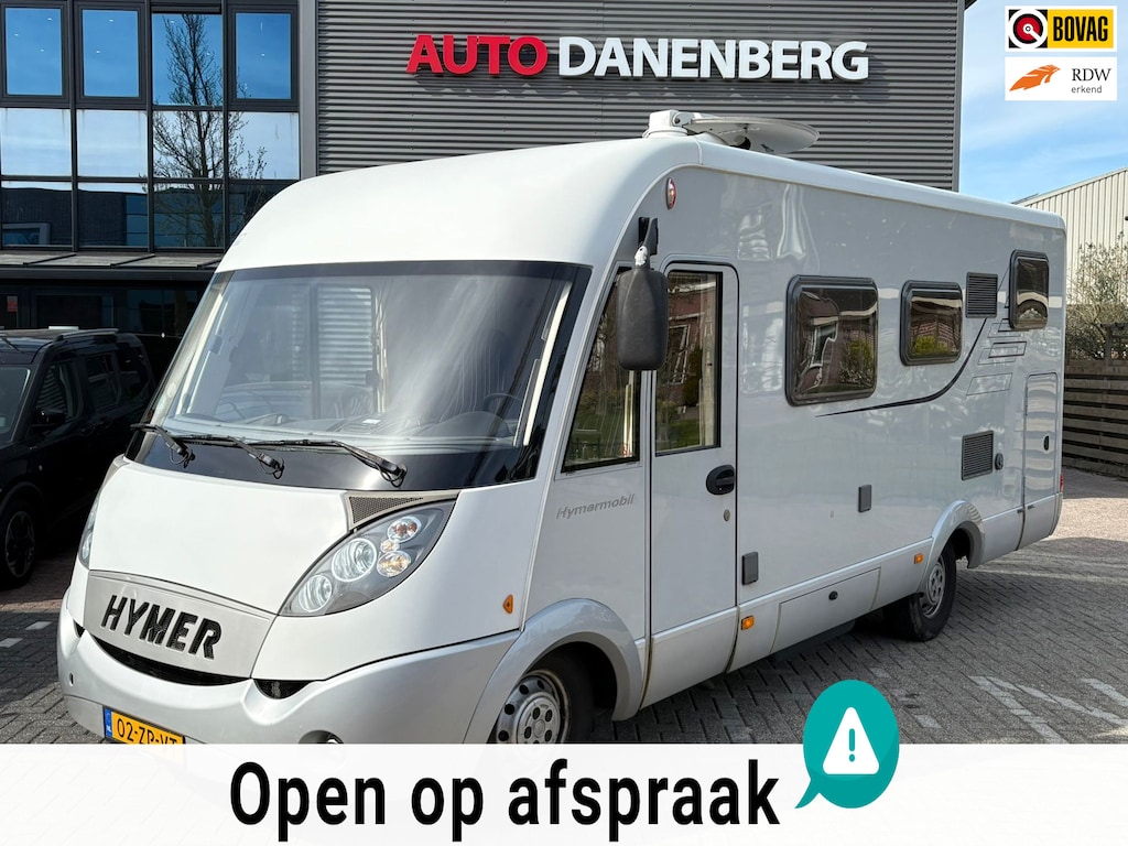HYMER B 614 Eriba CL NIEUWE APK!