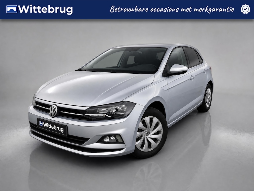 Volkswagen Polo 1.0 TSI 95pk Comfortline / Navigatie / APP Connect / Airco / Adaptive cruise
