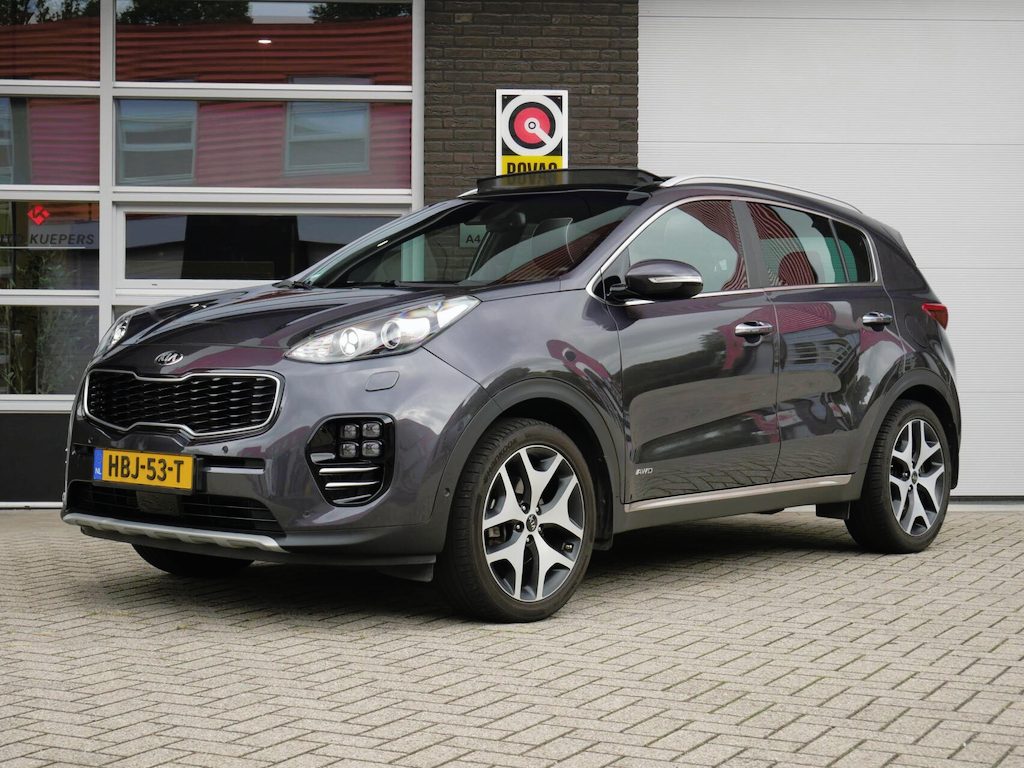 Kia Sportage 1.6 T-GDI 4WD GT-Line Pano| JBL| Camera| Leder