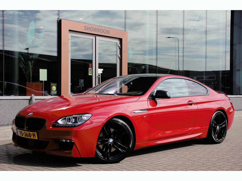 BMW 6-Serie 640i High Executive M-Sport | ACC | Softclose | Head up |