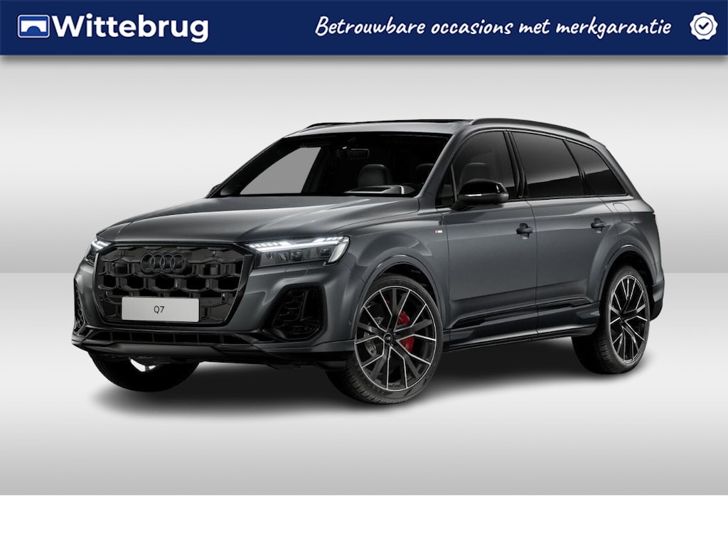 Audi Q7 60 TFSI e 490PK quattro Pro Line S Competition | Bang & Olufsen | Panoramadak | Trekhaak | 22 Inch |  Head Up | 360 Camera |