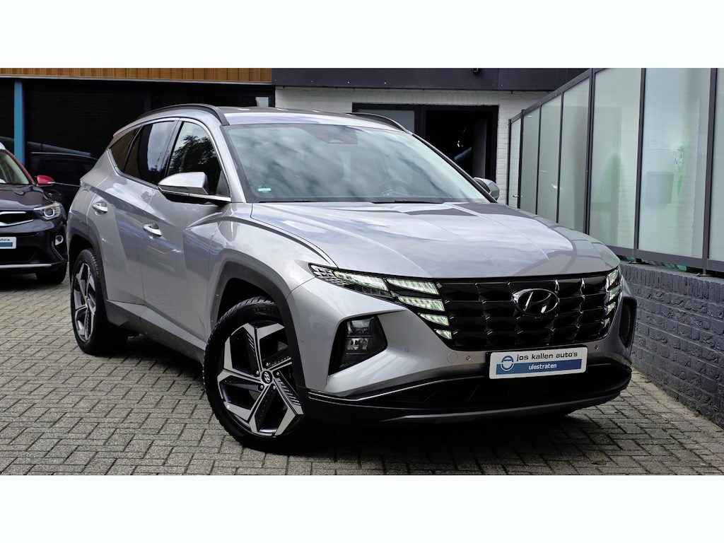 Hyundai Tucson 1.6 T-GDI PHEV Premium 4WD 265pk Navi, Cam 360, EL Klep, Krell Audio, Stoel verwarming/ventilatie, Dodehoek, Led, Volle auto.