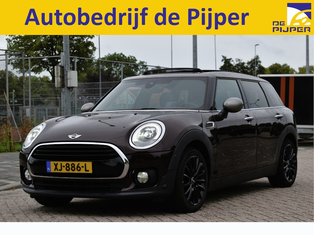 MINI Clubman 1.5 Cooper Chili Serious Business Driver Ass.Pack | Vol | Open dak | Keyless | HUD | Adapt.CC | LED/Xenon | Historie