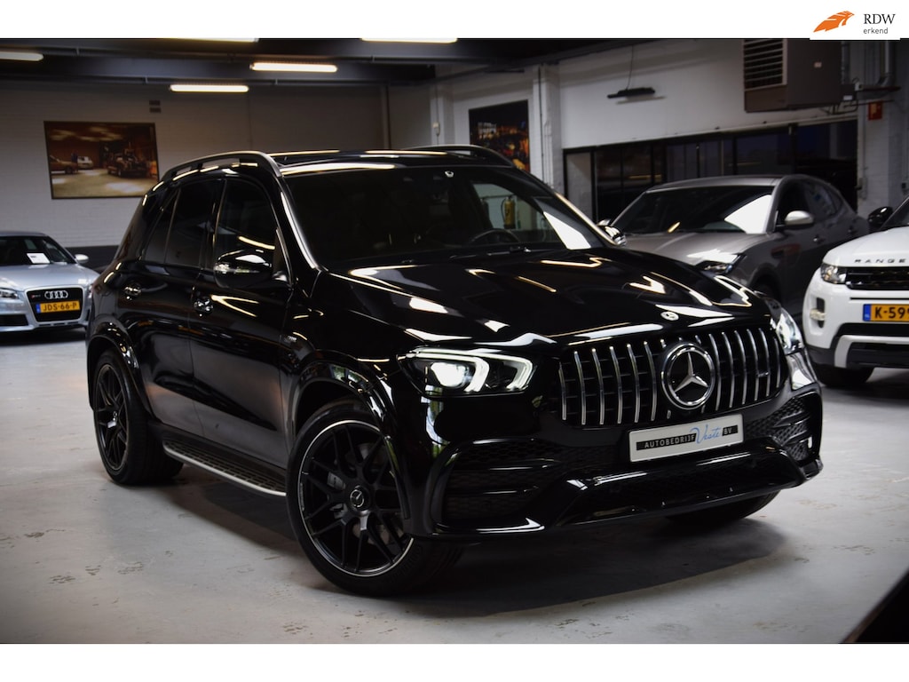 Mercedes-Benz GLE AMG 53 4MATIC+ Navi|Leder|1e Eig|Dealer onderhouden|Panoramadak