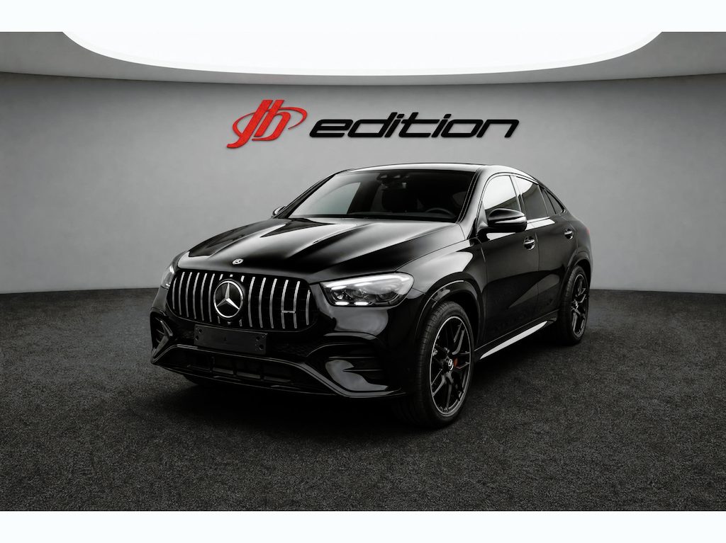 Mercedes-Benz GLE Coupé AMG 53 Hybrid 4MATIC+ Night Edition Premium Plus LUCHTVERING / TREKHAAK / BURMESTER / FULL BLACK