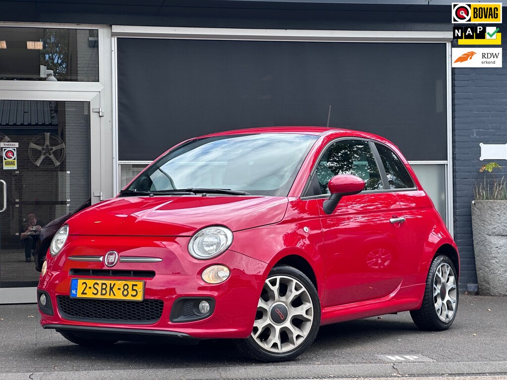 Fiat 500 500S 0.9 TwinAir Lounge SPORT / ORG NL / AIRCO / SCHERM / NAP