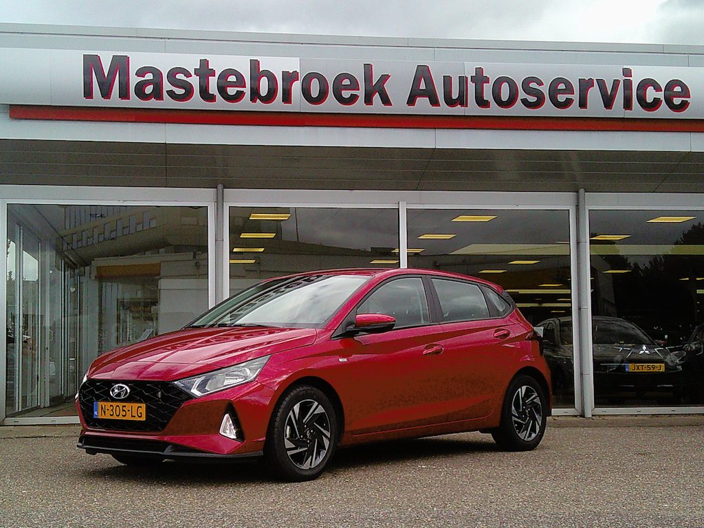 Hyundai i20 1.0 T-GDI Comfort Automaat Staat in Hardenberg