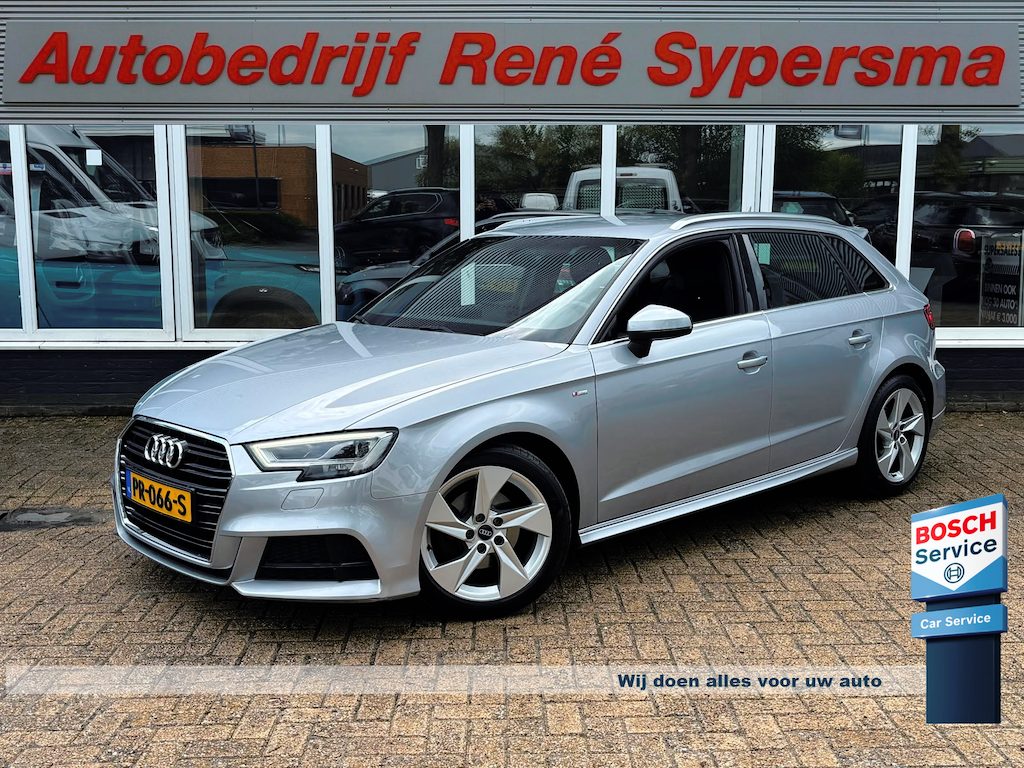 Audi A3 Sportback 1.5 TFSI CoD Sport S Line Edition | Trekhaak | Sfeerverlichting | Parkeersensoren | Bluetooth