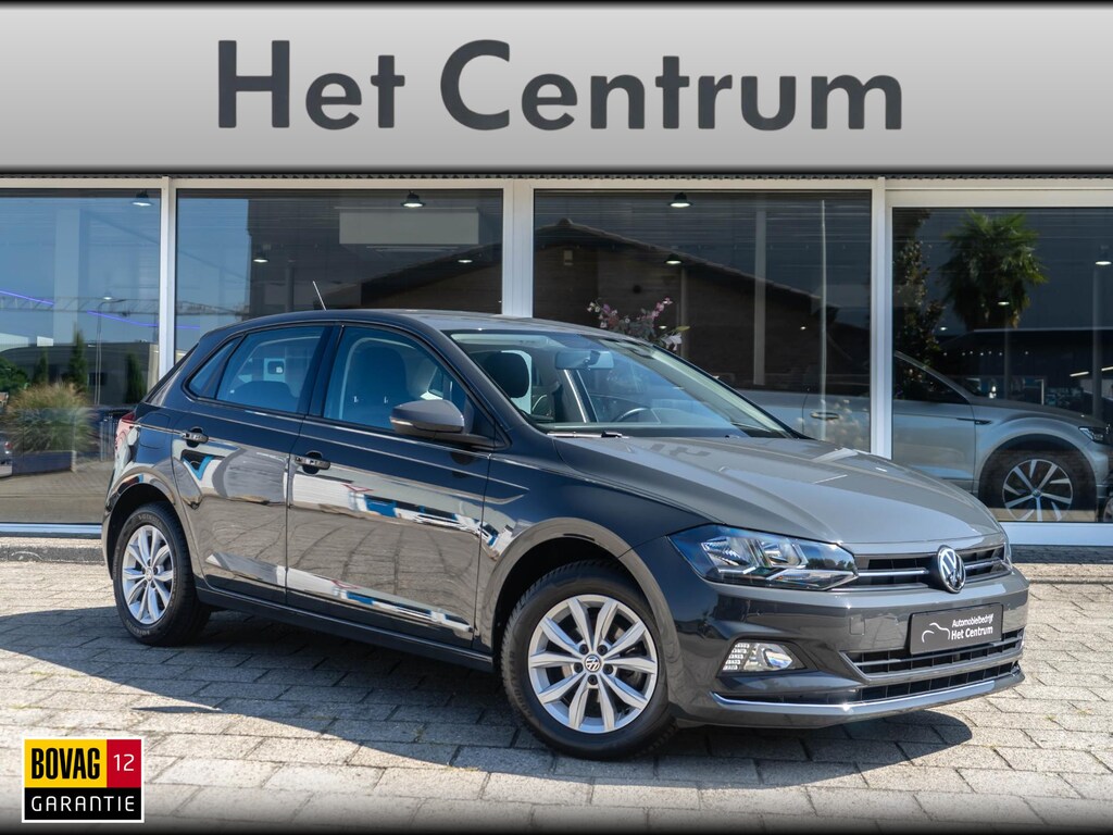 Volkswagen Polo 1.0 TSI DSG (Automaat) 95pk -Stoelverwarming-DAB-Parkeersensoren-Navi-Airco-LM velgen