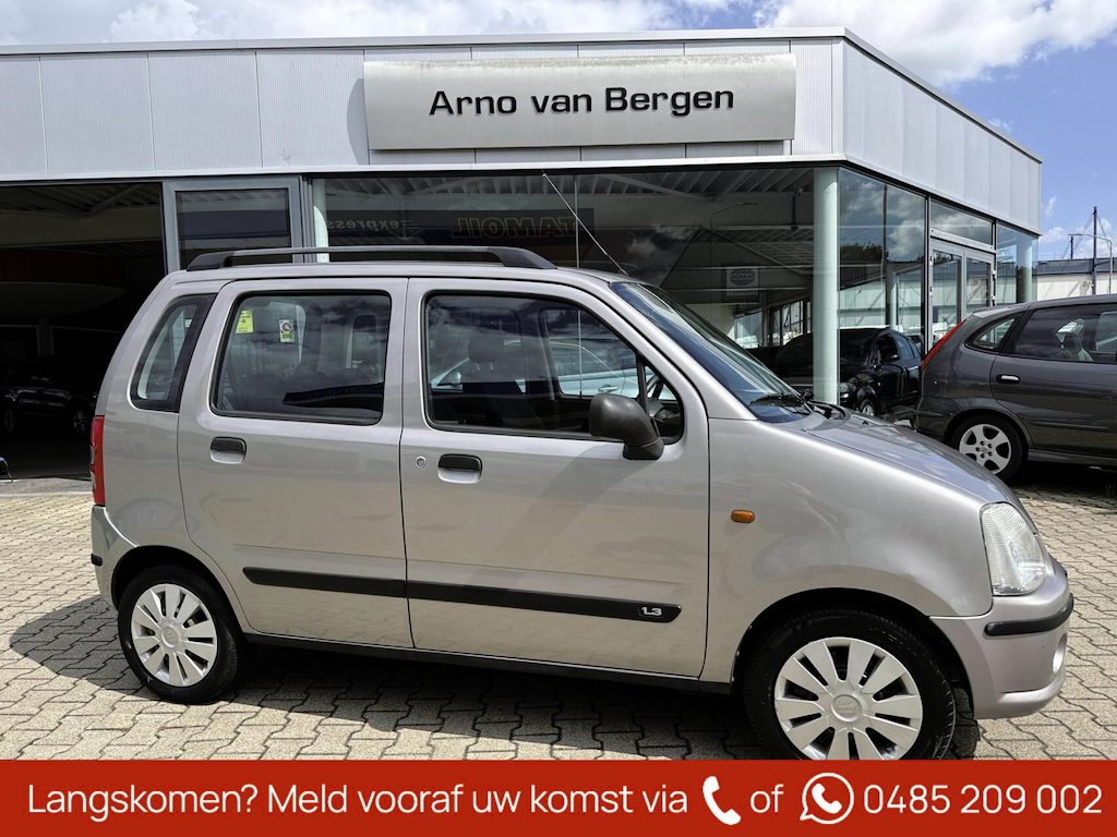 Suzuki Wagon R+ 1.3 GLX AUTOMAAT.