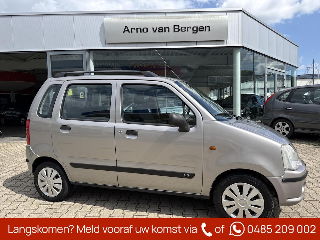 Suzuki Wagon R+ 1.3 GLX AUTOMAAT.