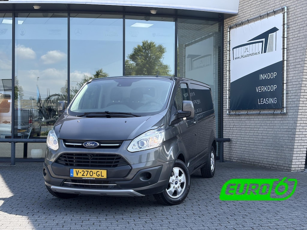 Ford Transit Custom 290 2.0 TDCI L1H1*A/C*CRUISE*HAAK*3-P*NAVI*CAM*PDC