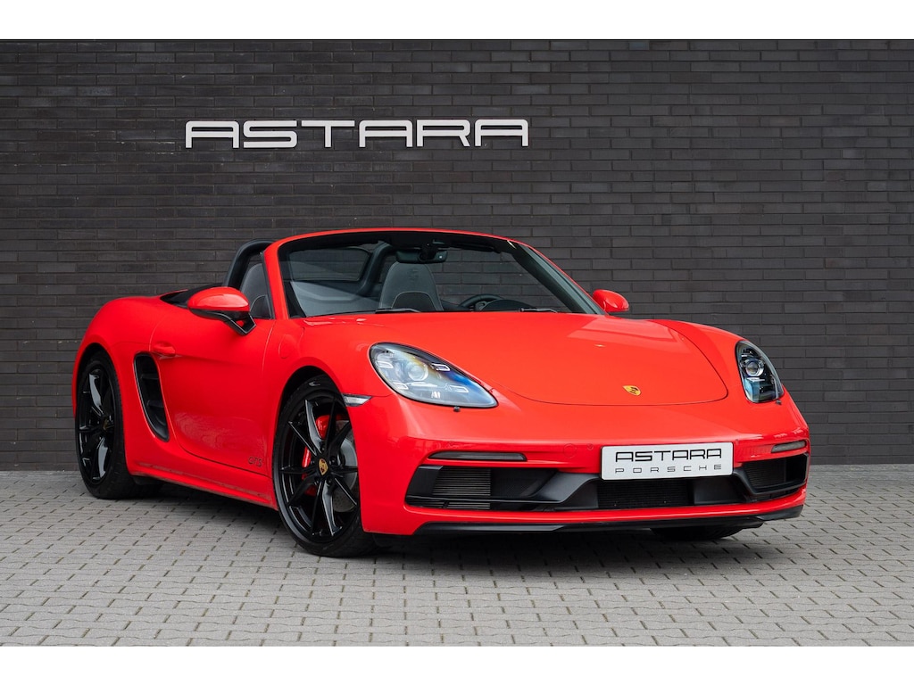 Porsche 718 Boxster GTS 2.5