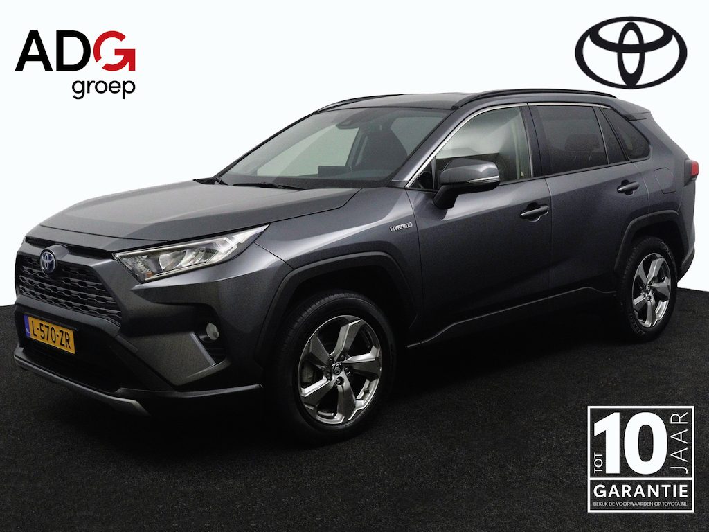 Toyota RAV4 2.5 Hybrid Style | Lederen Bekleding | Elektrisch verstelbare bestuurdersstoel | Navigatie | Parkeersensoren achter | JBL Audio |
