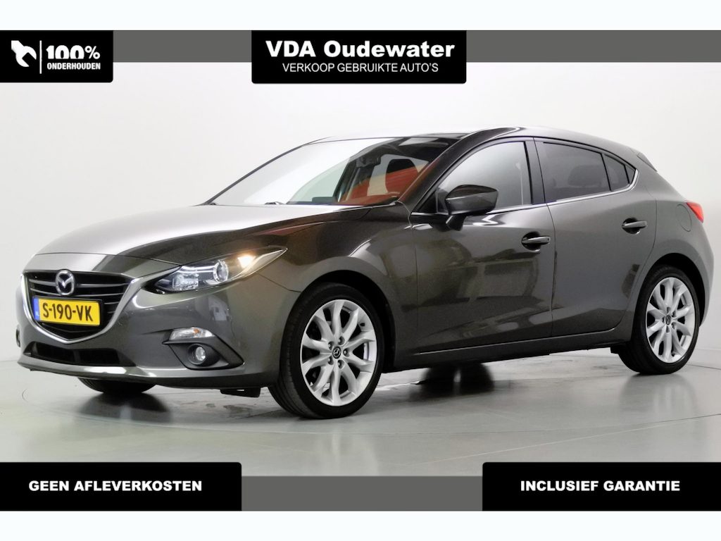 Mazda 3 2.0 120pk Automaat Exclusive-Line 18"