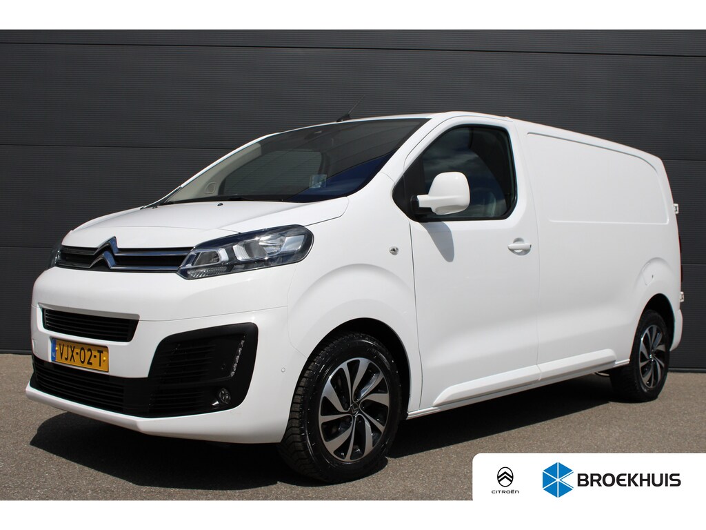 Citroën Jumpy 2.0 BlueHDI 120 M Driver | Navigatie | Camera | 3-Zits | Climate control | Lichtmetaal | Trekhaak | 85.000km |