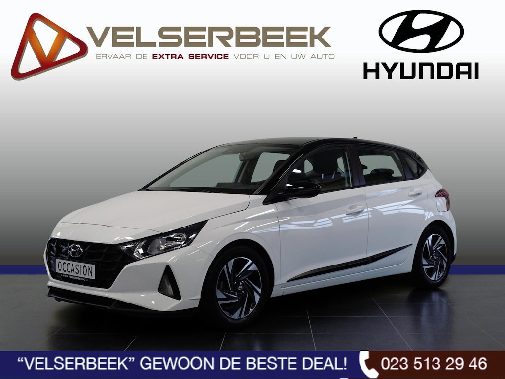 Hyundai i20 1.2 MPI Comfort * LMV/Cruise/Carplay/Camera*
