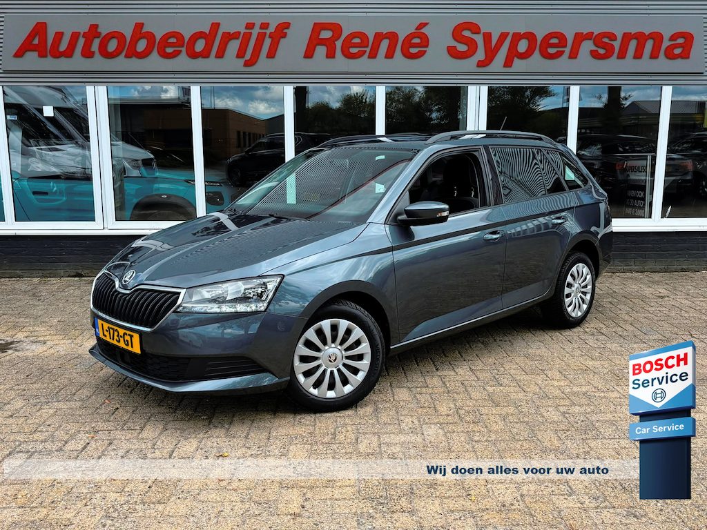 Skoda Fabia Combi 1.0 TSI Ambition | Stoelverwarming | Bluetooth | Cruise | Airco