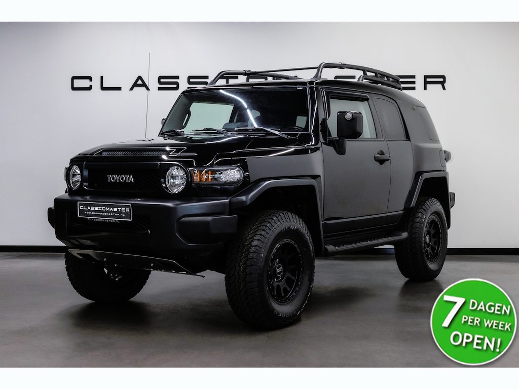 Toyota FJ Cruiser VVT-i V6 Btw auto, Fiscale waarde € 8.000,- (€ 41.280.99 Ex B.T.W) DEALER AUTO YOUNGTIMER !
