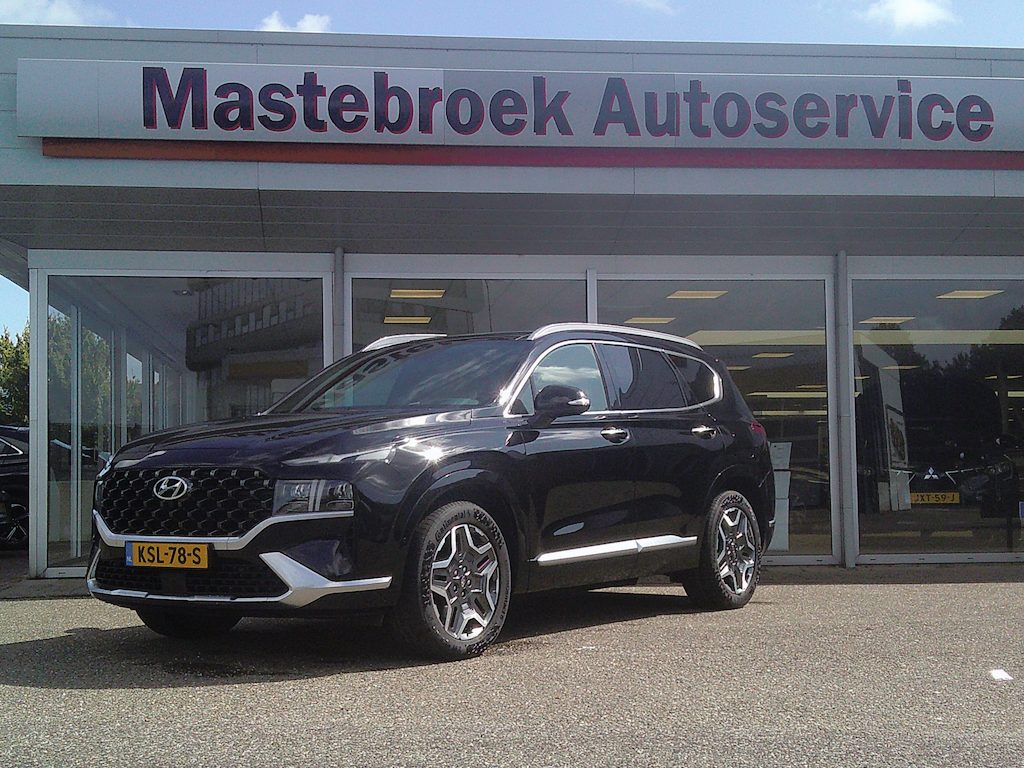 Hyundai Santa Fe 1.6 T-GDI PHEV Premium Sky 7p. Prachtige auto Staat in Hardenberg