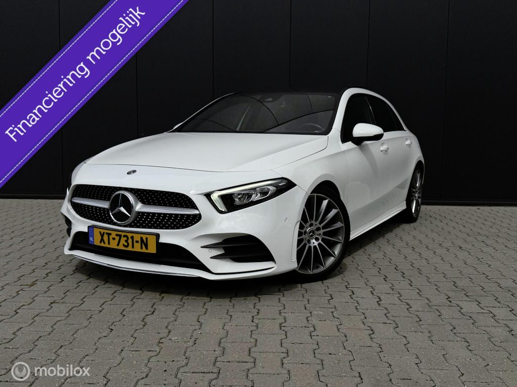 Mercedes-Benz A-klasse 200 AMG/Pano/Led/stoelverwarming/Cruise