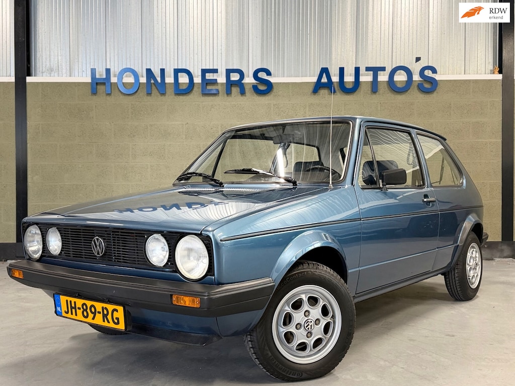 Volkswagen Golf 1.1 C 50 PK | GERESTAUREERD | 26 JAAR IN EIGENDOM | RIJD EN SCHAKELT GOED | UNIEK | BELEGGING | HARD VAN ONDER |