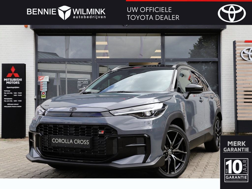 Toyota Corolla Cross Hybrid 180 GR Sport | Stoel/Stuur Verwarming | Blindspot