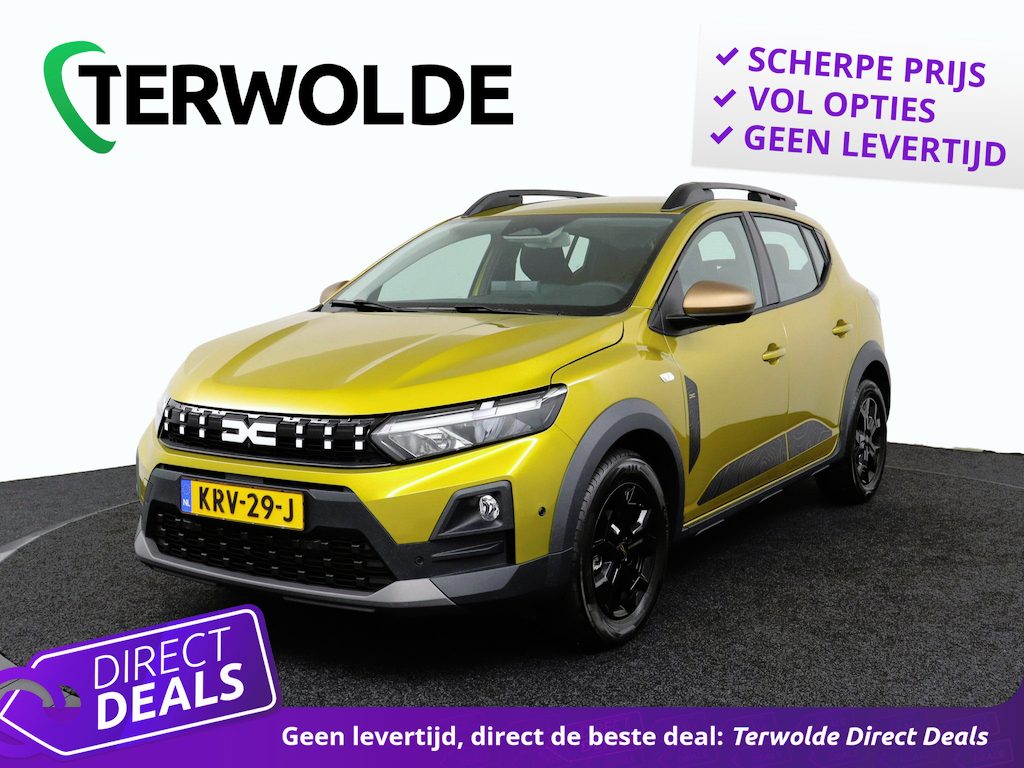 Dacia Sandero Stepway TCe 110 limited edition | reservewiel (Max. 80 km/u) |