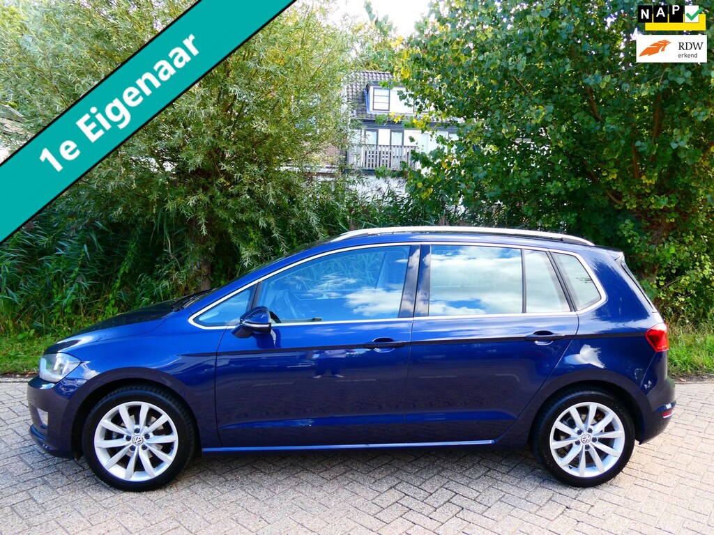 Volkswagen Golf Sportsvan 1.2 TSI Highline Automaat 1e eig. Clima Navi Trekhaak 1300kg