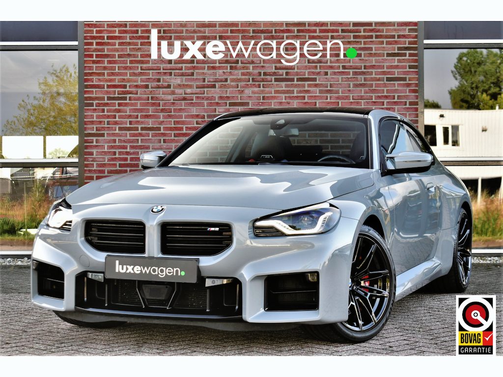 BMW M2 2-serie Coupé Carbon-dak NL-auto ACC H/K M-DriversPack E-zetels