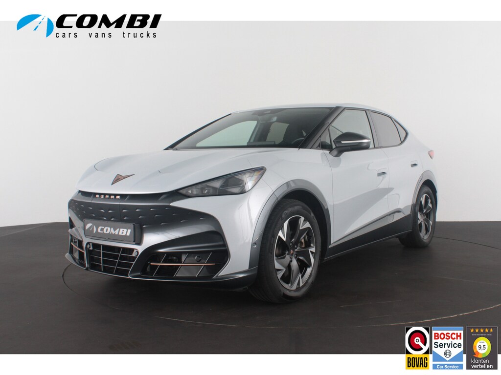 CUPRA Tavascan Business 82 kWh > 569 WLTP/Travel Assist/White Silver Metallic