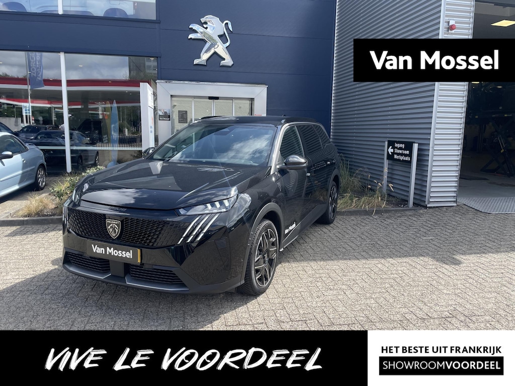 Peugeot 5008 1.2 Hybrid 145 GT 7p | 360 camera | Adaptive Cruise Control | Elektrische kofferklep | Apple Carplay/Android Auto