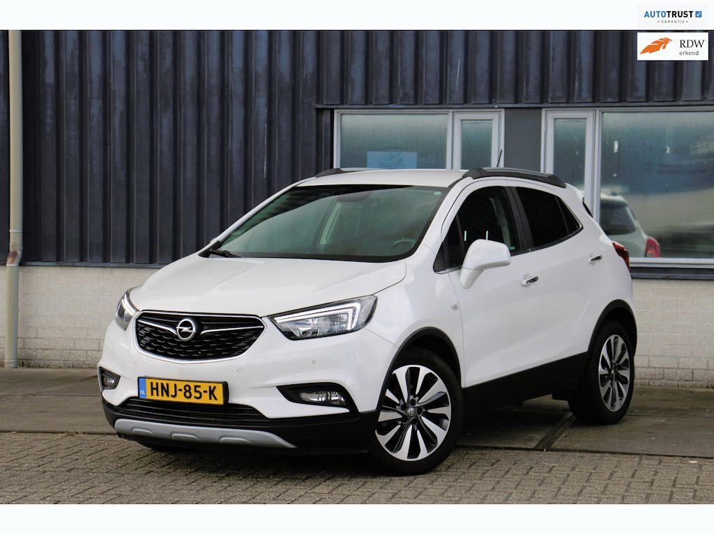 Opel Mokka X 1.4 Turbo Innovation AUT. Leder Parelmoer Camera Stuur/stoelverw Cruise Navi