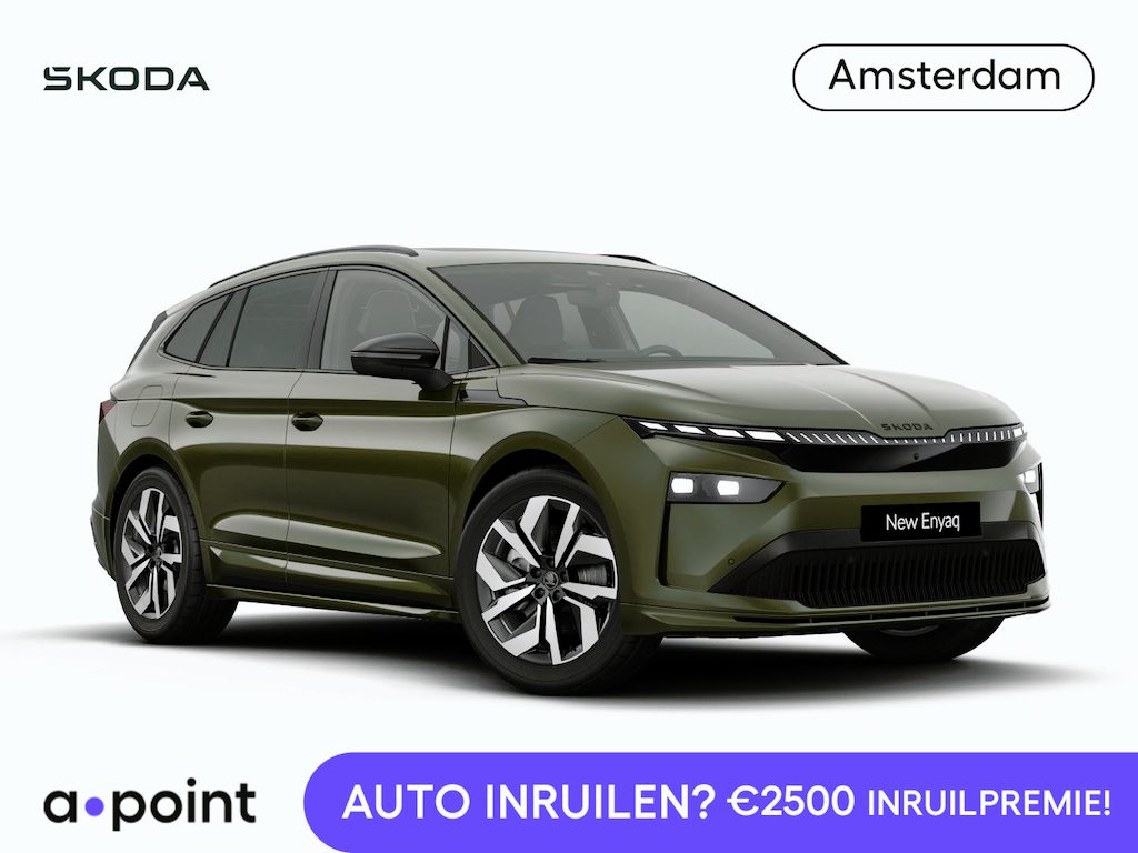 Skoda Enyaq 85 Sportline Tour Edition 286 pk | Panorama Dak | Winter Pakket