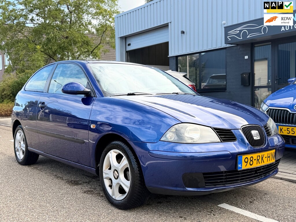 SEAT Ibiza 1.4-16V Reference | CARPLAY | TREKHAAK | APK TOT 24-02-2027 | AIRCO | CLIMA | NAP | LM VELG | RIJD EN SCHAKELT GOED