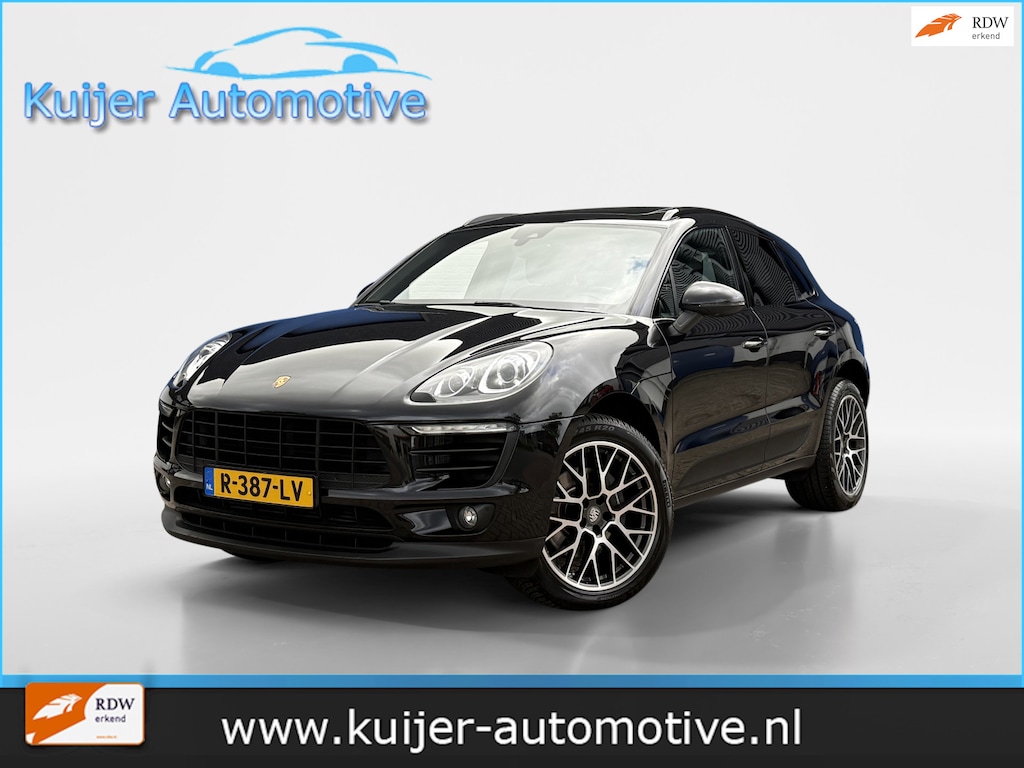 Porsche Macan 2.0 Automaat / Panoramadak / Stuur & Stoel verwarming / All Season