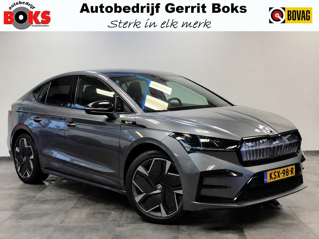 Skoda Enyaq Coupé iV 80 RS Sportstoelen PDC ACC 24 Maanden garantie* (Vraag naar de voorwaarden)