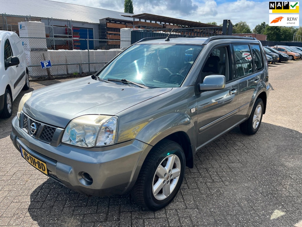 Nissan X-Trail 2.0 Columbia 2wd(st-bekr,airco,lmv,bj06,nw-apk,2999,-)