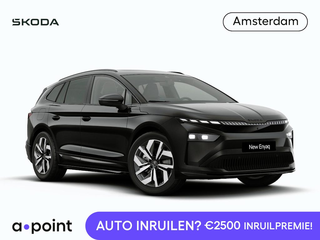 Skoda Enyaq 85 Sportline Tour Edition 286 pk | Panorama Dak | Winter Pakket
