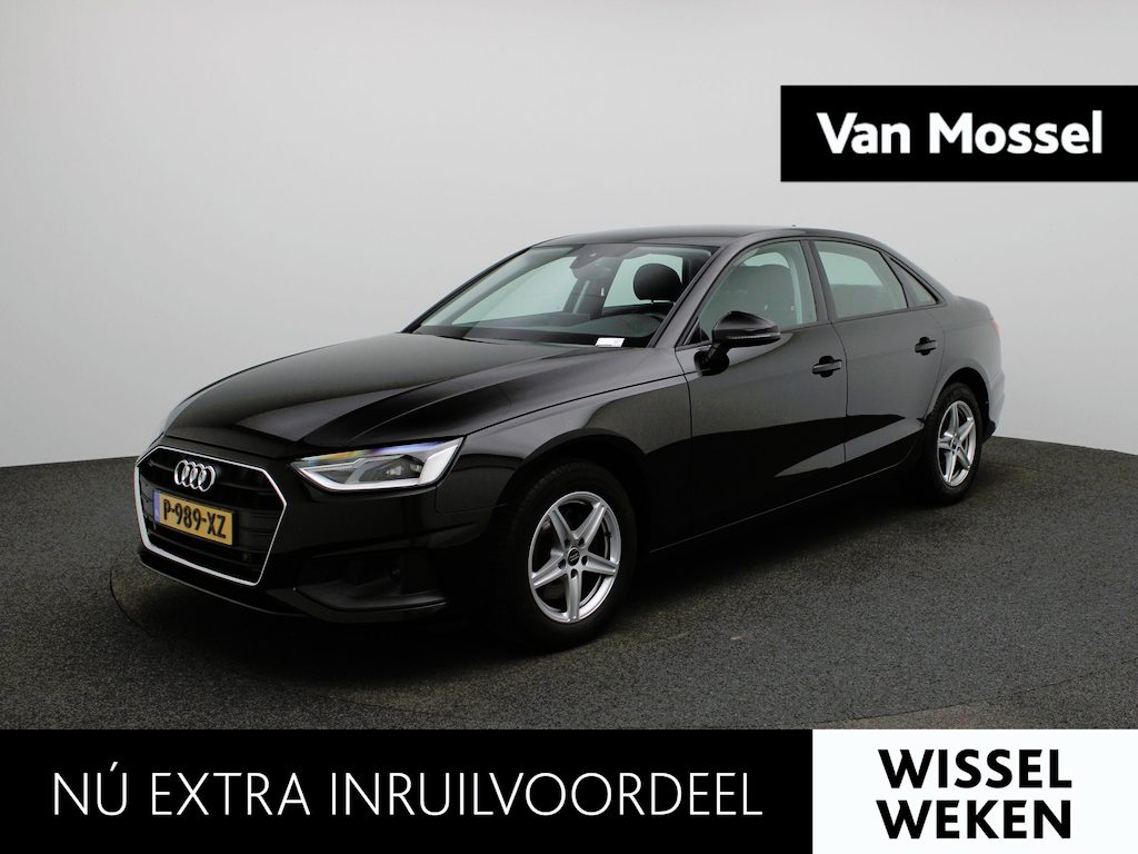 Audi A4 Limousine 35 TFSI Pro Line AUTOMAAT | KEYLESS | NAVIGATIE | CRUISE | CLIMA | LMV | PDC | 12 MAANDEN BOVAG GARANTIE |