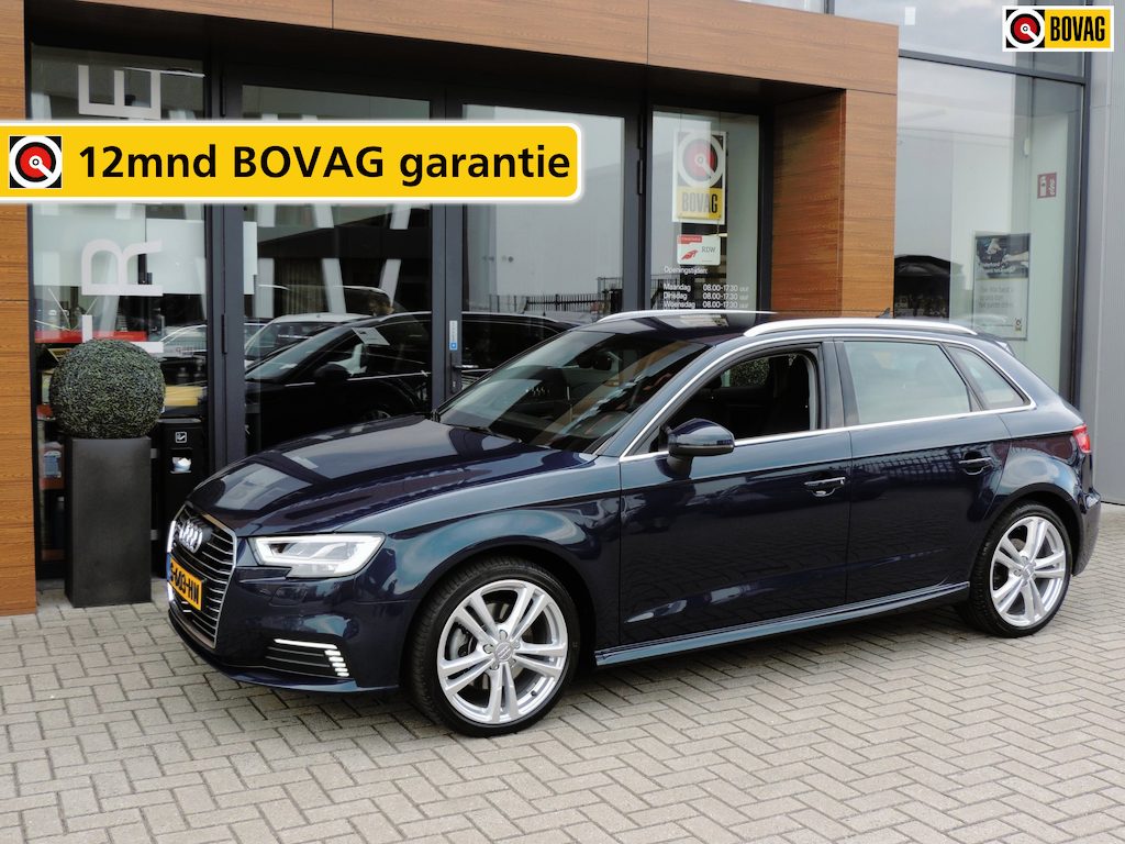 Audi A3 Sportback 40 e-tron Advance Sport 75.000km | Wegkl.th | Virt.dash | Stoelverw | 18'' | ACC | ECC | PDC v+a
