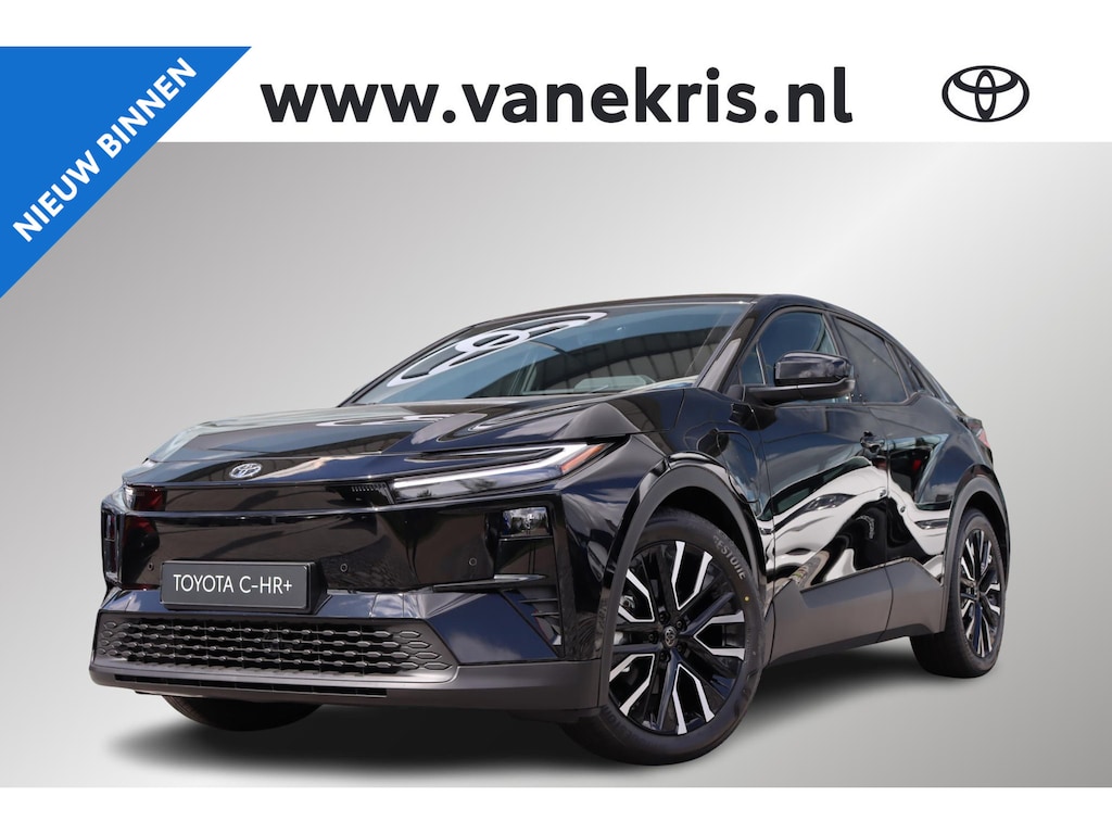 Toyota C-HR / C-HR+ First Edition 77 kWh,€3.000,- Voordeel snel rijden , Apple Carplay, Android auto.