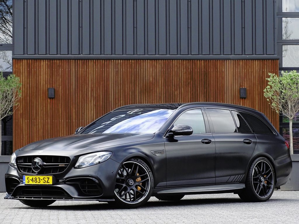 Mercedes-Benz E-klasse Estate 63s AMG V8 612PK / Edition 1 / Burmester / Carbon / Ceramic / 360°