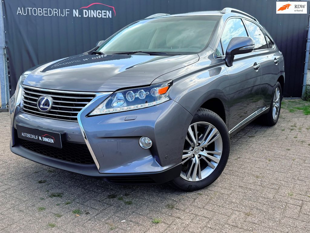 Lexus RX 450h 4WD Tech Edition trekhaak dealeronderhouden!