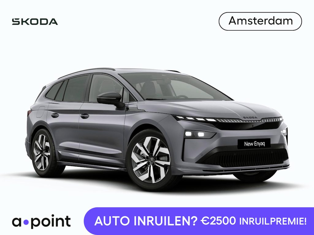 Skoda Enyaq 85 Sportline Tour Edition 286 pk | Panorama Dak | Winter Pakket