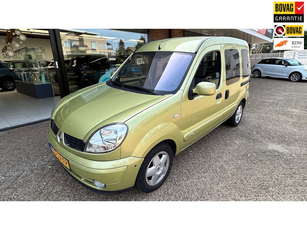 Renault Kangoo 1.6-16V Privilège ROLSTOEL VERVOER