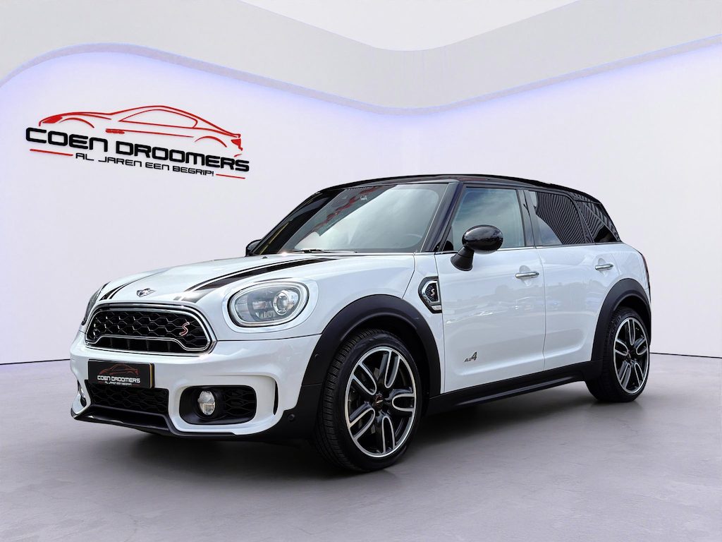 MINI Countryman 2.0 Cooper S ALL4 Chili /Apple & Android Carplay/Panodak/JCW/Sportstuur+Flippers/Cruise & Climate Control/Stoelverw./Keyless/PDC V+A/DAB+/(MET GARANTIE*)