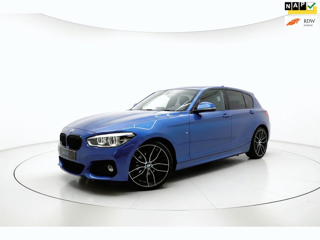 BMW 1-Serie 118i M Sport Edition LEER PDC SFEER NAP